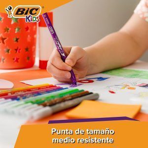 BIC Kids Kid Couleur Rotuladores Punta Media