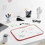 BIC Pizarra Blanca Doble Cara 30x44cm Marco Rojo BIC Pizarra Blanca Doble Cara 30x44cm Marco Rojo