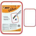 BIC Pizarra Blanca Doble Cara 30x44cm Marco Rojo BIC Pizarra Blanca Doble Cara 30x44cm Marco Rojo