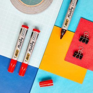 BIC Marking Ultra Fine Marcador Permanente Tejidos (0,9mm)