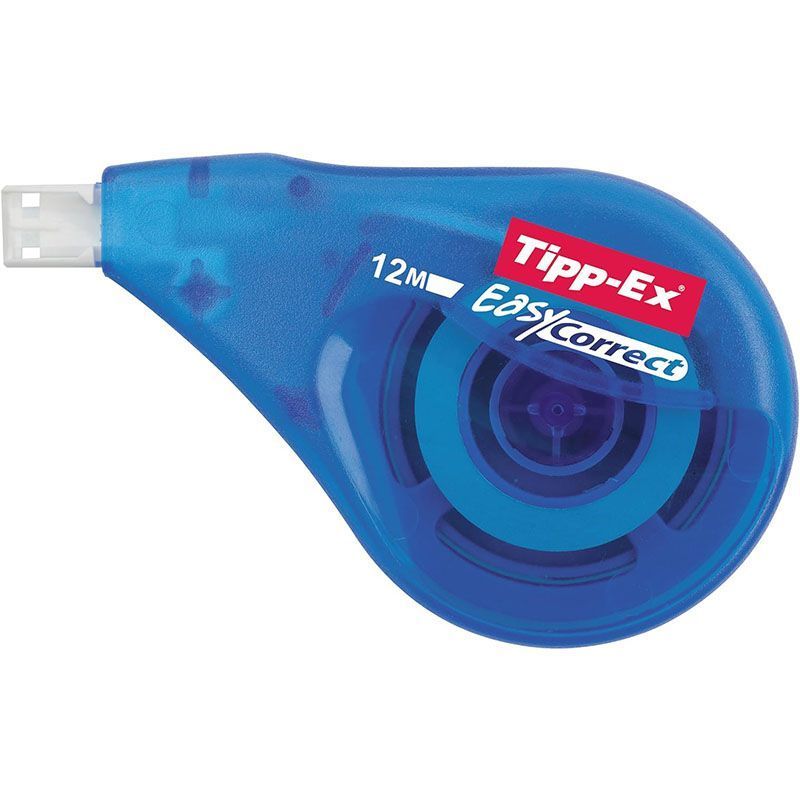 Tipp-Ex Easy Correct Cinta Correctora 12m x 4.2mm Tipp-Ex Easy Correct Cinta Correctora 12m x 4.2mm