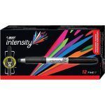 BIC Rotulador Marking Ultra Fine Marcador de Punta Ultrafina Negro