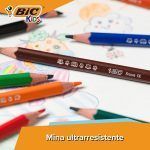 BIC Kid Evolution Triangle Lápices de Colores Triangulares 12uds.