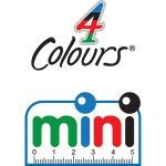 BIC Boligrafo 4 Colores Mini Punta Media 1.0mm