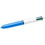 BIC Boligrafo 4 Colores Mini Punta Media 1.0mm