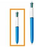 BIC Boligrafo 4 Colores Mini Punta Media 1.0mm