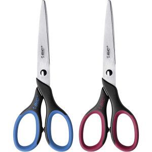 BIC Comfort Tijera Escolar para Niños 16cm Mangos Suaves