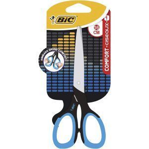 BIC Comfort Tijera Escolar para Niños 16cm Mangos Suaves