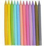 BIC Kids Plastidecor Exotic Lápices de Cera 12 Colores