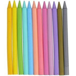 BIC Kids Plastidecor Exotic Lápices de Cera 12 Colores