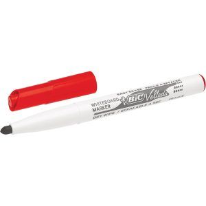 BIC Rotuladores para Pizarra Velleda 1741 con Punta Media