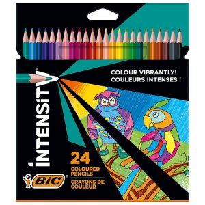 BIC Lápices de Colores Intensity Triangle sin Madera