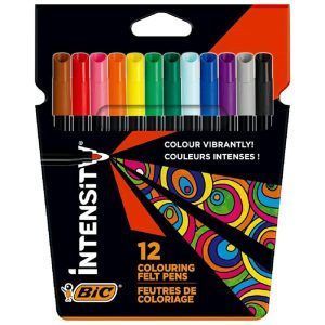 BIC Rotuladores Color Up Colouring Felt Pen Punta Fina 0.9mm