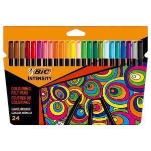BIC Rotuladores Color Up Colouring Felt Pen Punta Fina 0.9mm