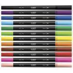 BIC Rotuladores Intensity Dual Tip Punta Pincel y Fina BIC Rotuladores Intensity Dual Tip Punta Pincel y Fina