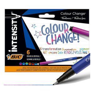 BIC Rotuladores Intensity Punta Fina 0,4 mm Colores Surtidos