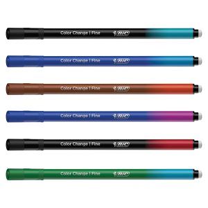 BIC Rotuladores Intensity Punta Fina 0,4 mm Colores Surtidos