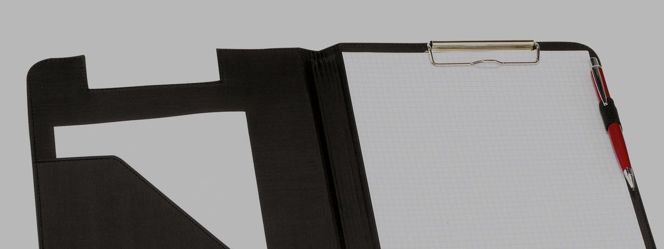 Carpeta de Plástico con Pinza DIN A4