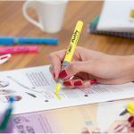BIC Marcador Highlighter Grip Punta Biselada Ajustable