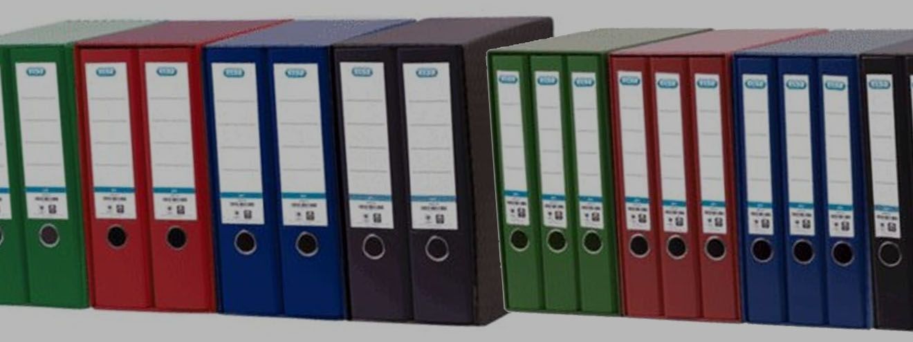 Plus Office Contenedor para Cajas de Archivo Definitivo