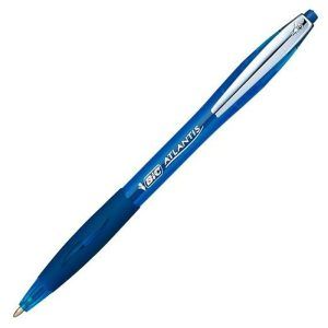 BIC Boligrafo Retráctil Atlantis Soft Punta Media 1.0mm