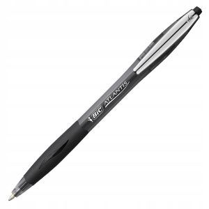 BIC Boligrafo Retráctil Atlantis Soft Punta Media 1.0mm