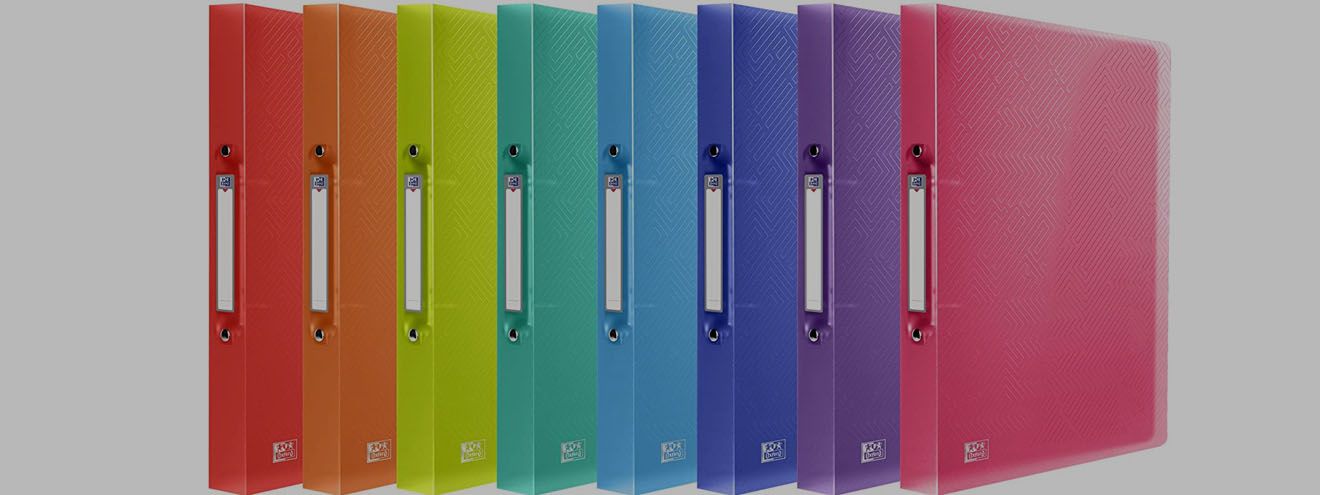 Plus Office Carpeta Polipropileno Rayado A3