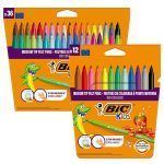 BIC Kids Kid Couleur Rotuladores Punta Media
