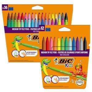 BIC Kids Kid Couleur Rotuladores Punta Media