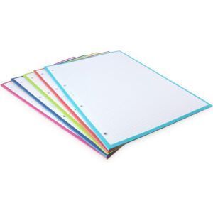 Papyrus Recambios A4 Unicolor5 100 hojas 90g/m² Cuadrícula 5x5