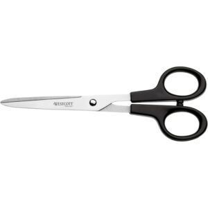 Westcott Tijeras de Oficina Acero Inoxidable 17cm