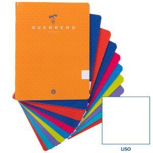 Guerrero Libreta Grapada de Tapa Blanda 48H 90gr