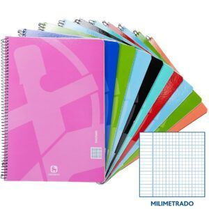 Centauro Cuaderno Tapa Blanda Uniclasic 80H 60gr