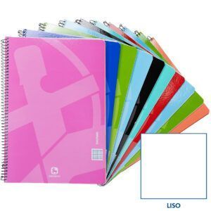 Centauro Cuaderno Tapa Blanda Uniclasic 80H 60gr