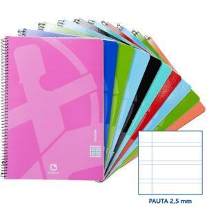 Centauro Cuaderno Tapa Blanda Uniclasic 80H 60gr