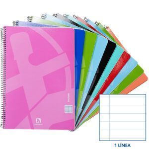 Centauro Cuaderno Tapa Blanda Uniclasic 80H 60gr