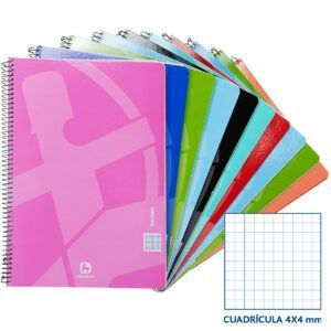 Centauro Cuaderno Tapa Blanda Uniclasic 80H 60gr