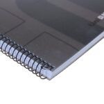 Unipapel Cuaderno Tapa Polipropileno Uniclase 80H 90gr Cuadrícula 4x4mm