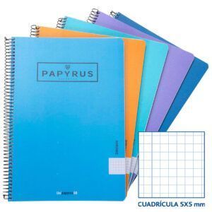 Papyrus Cuaderno Tapa Polipropileno Uniclasic 80H 90gr