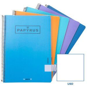 Papyrus Cuaderno Tapa Polipropileno Uniclasic 80H 90gr