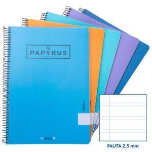 Papyrus Cuaderno Tapa Polipropileno Uniclasic 80H 90gr