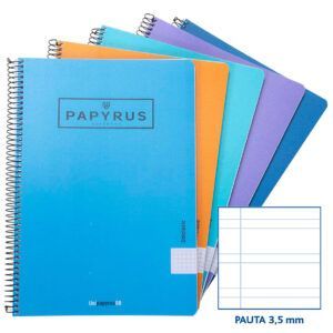 Papyrus Cuaderno Tapa Polipropileno Uniclasic 80H 90gr