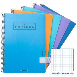 Papyrus Cuaderno Tapa Polipropileno Uniclasic 80H 90gr