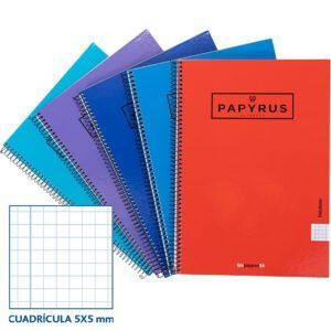 Papyrus Cuaderno Tapa Extradura Uniclasic 80H 90gr