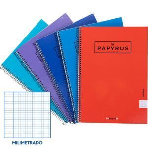 Papyrus Cuaderno Tapa Extradura Uniclasic 80H 90gr