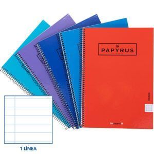 Papyrus Cuaderno Tapa Extradura Uniclasic 80H 90gr