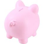 ITotal Hucha Decorativa de Plástico Piggy