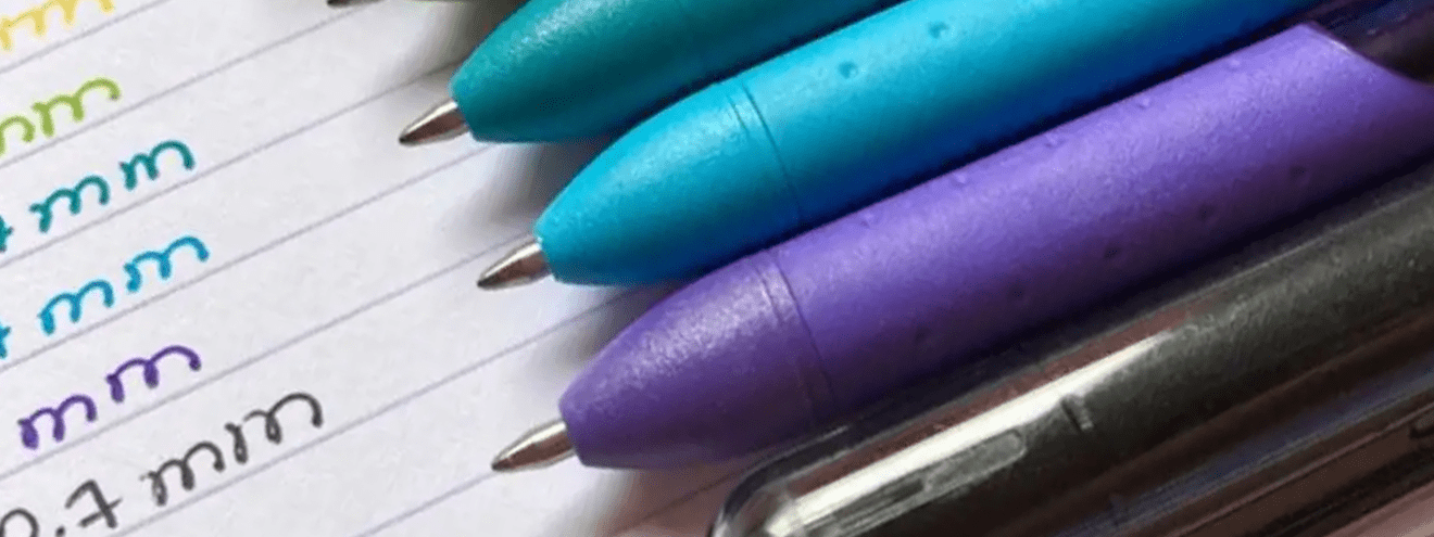 PILOT Bolígrafo G2 Pixie Tinta Gel