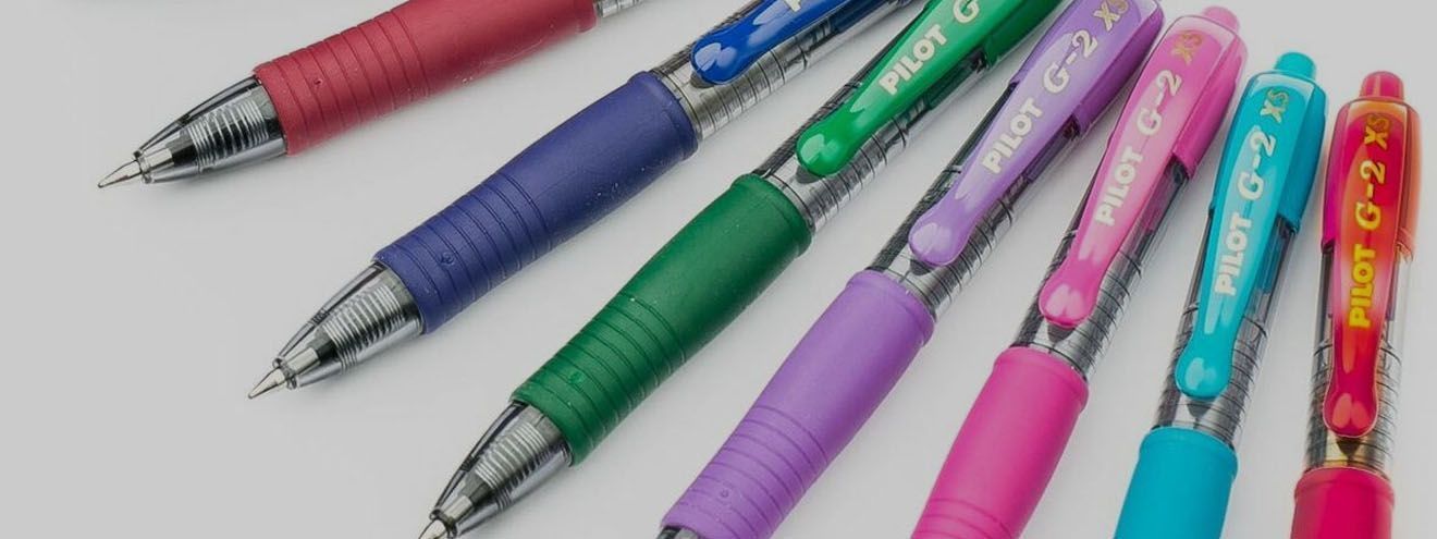 PILOT Bolígrafo G2 Pixie Tinta Gel