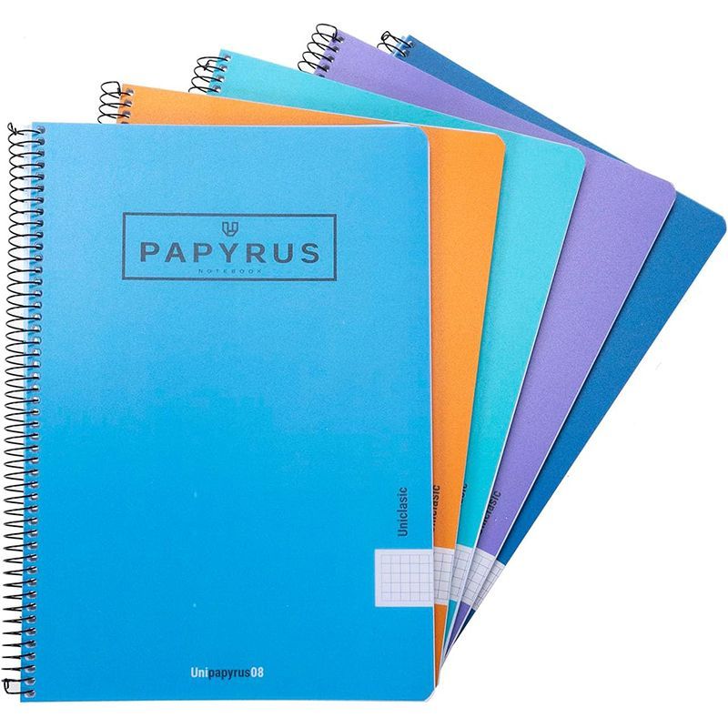 Papyrus Cuaderno Tapa Polipropileno Uniclasic 80H 90gr Papyrus Cuaderno Tapa Polipropileno Uniclasic 80H 90gr